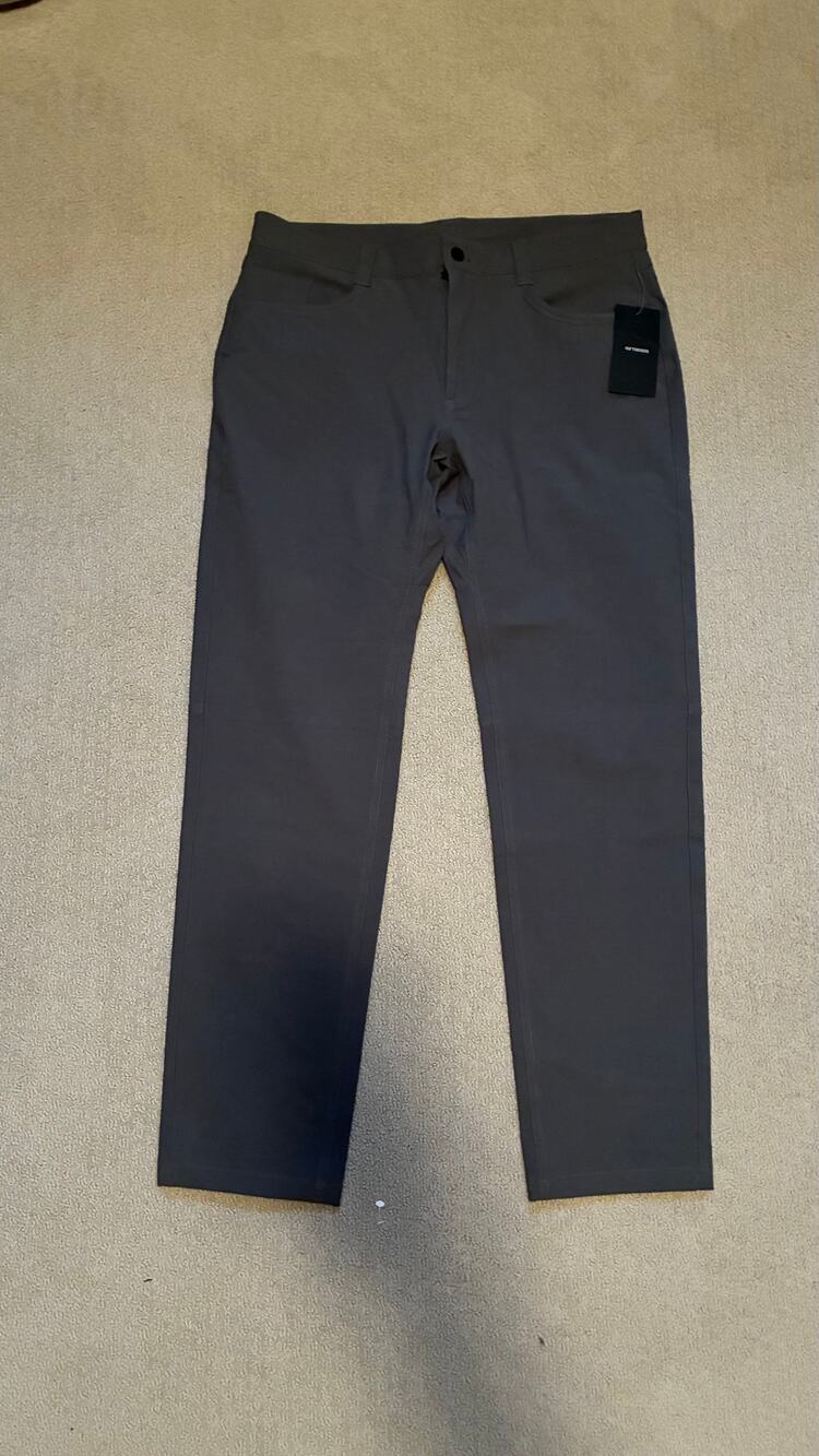 Ten Thousand Mens 5 Pocket Utility Pant - Iron - 33 Waist